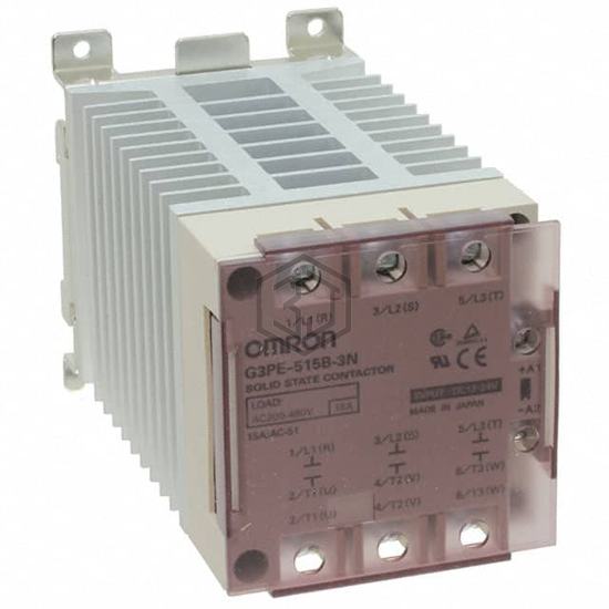 G3PE-225B-3N DC12-24 - Omron Automation and Safety - Contactors (Solid State)