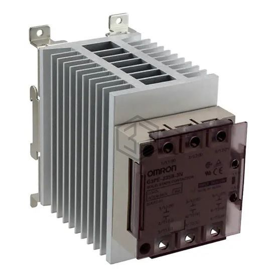 G3PE-235B-3N DC12-24 - Omron Automation and Safety - Contactors (Solid State)
