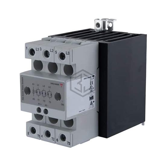 RGC3A60A30KGE - Carlo Gavazzi Inc. - Contactors (Solid State)