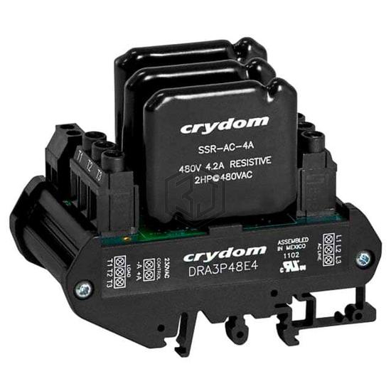 DRA3P48A4 - Sensata-Crydom - Contactors (Solid State)