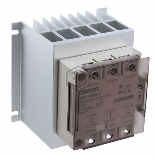 G3PE-235B-2 DC12-24 - Omron Automation and Safety - Contactors (Solid State)