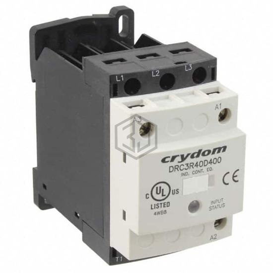 DRC3R40D400 - Sensata-Crydom - Contactors (Solid State)