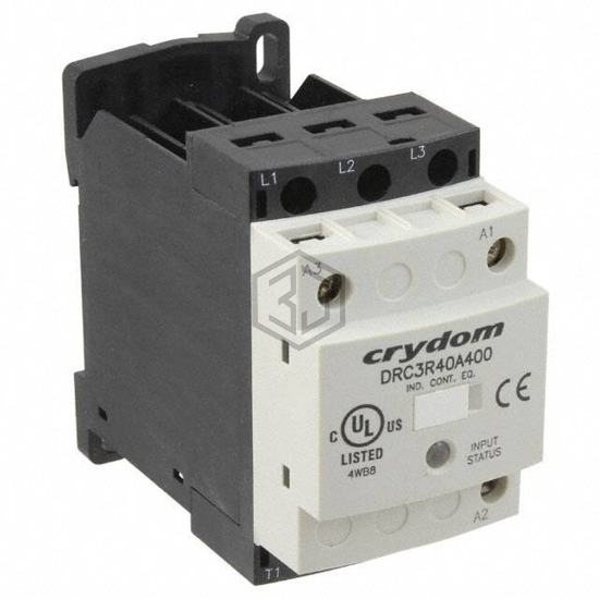 DRC3R40A400 - Sensata-Crydom - Contactors (Solid State)
