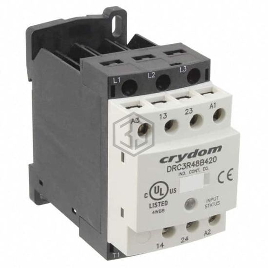 DRC3R48E440 - Sensata-Crydom - Contactors (Solid State)