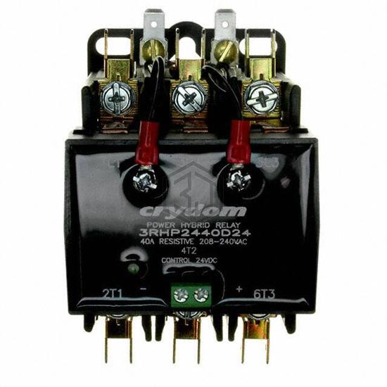 3RHP2440D24 - Sensata-Crydom - Contactors (Solid State)
