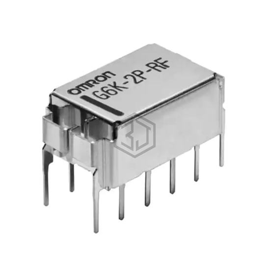 G6K-2P-RF DC24 - Omron Electronics Inc-EMC Div - High Frequency (RF) Relays