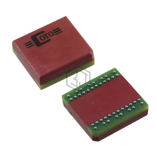 B41-0002 - Coto Technology - High Frequency (RF) Relays