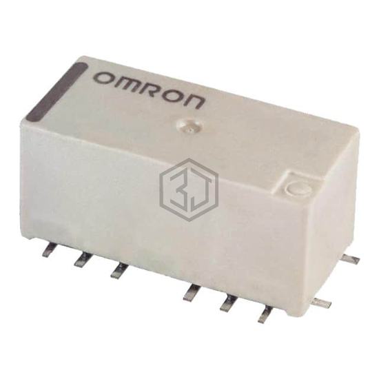 G6W-1F DC4.5 - Omron Electronics Inc-EMC Div - High Frequency (RF) Relays