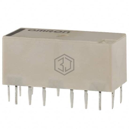 G6W-1P DC24 - Omron Electronics Inc-EMC Div - High Frequency (RF) Relays