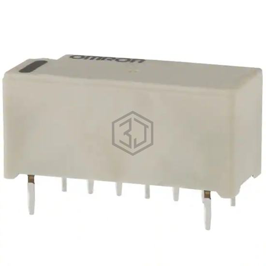 G6ZU-1P DC12 - Omron Electronics Inc-EMC Div - High Frequency (RF) Relays