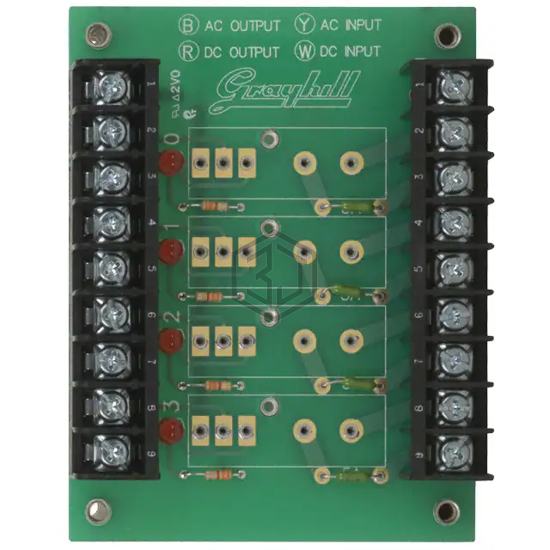 70RCK4R - Grayhill Inc. - I/O Relay Module Racks