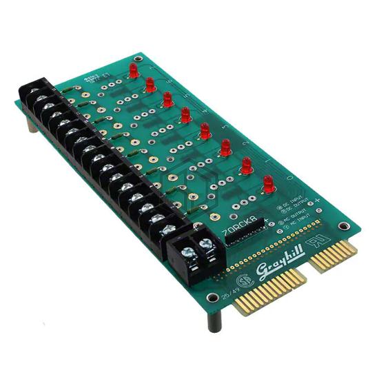 70RCK8 - Grayhill Inc. - I/O Relay Module Racks
