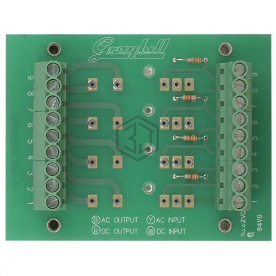70GRCK4R - Grayhill Inc. - I/O Relay Module Racks