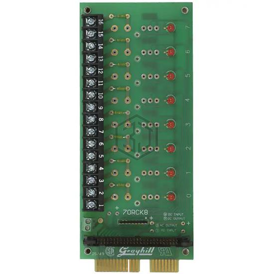 70RCK8-HL - Grayhill Inc. - I/O Relay Module Racks