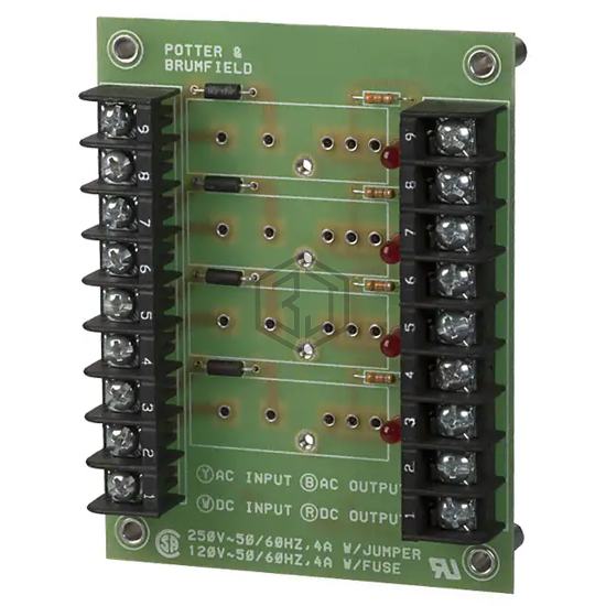 2IO4B - TE Connectivity Potter & Brumfield Relays - I/O Relay Module Racks