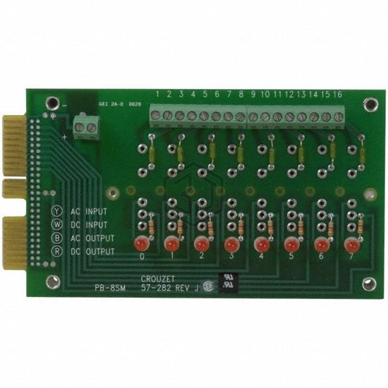 PB-8SM - Sensata-Crydom - I/O Relay Module Racks
