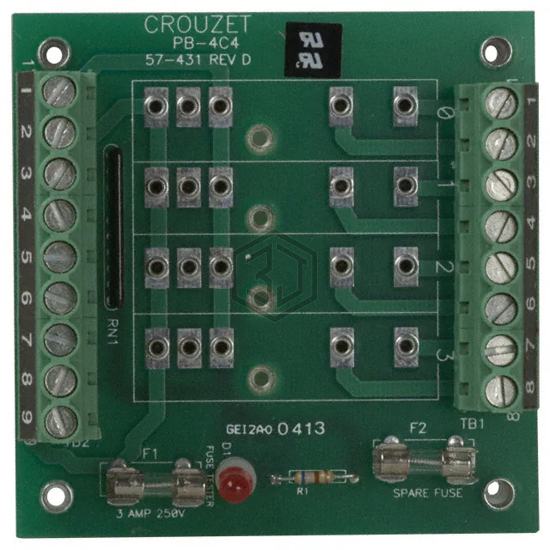 PB-4C4 - Sensata-Crydom - I/O Relay Module Racks
