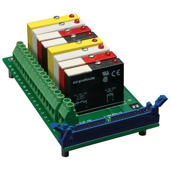 PB-16C4 - Sensata-Crydom - I/O Relay Module Racks
