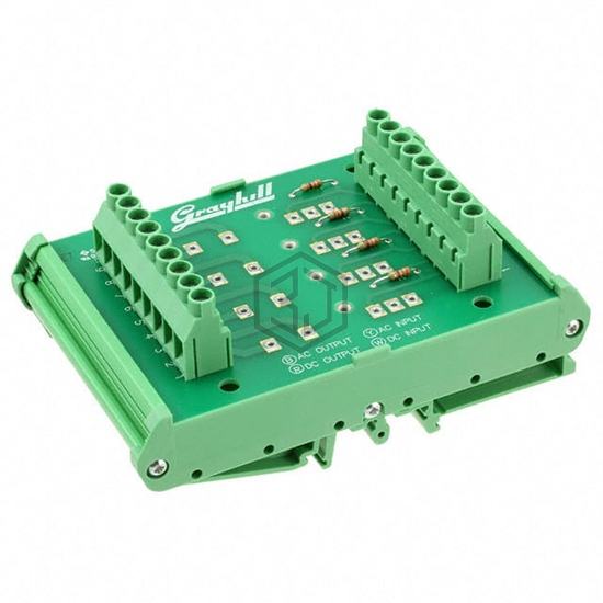 70GRCK4R-DIN - Grayhill Inc. - I/O Relay Module Racks