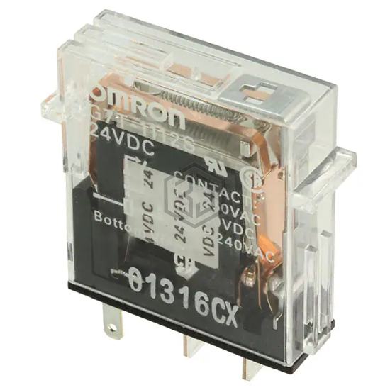 G7T-1112S-DC24V - Omron Automation and Safety - I/O Relay Modules