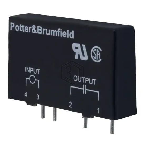 OACM-5H - TE Connectivity Potter & Brumfield Relays - I/O Relay Modules