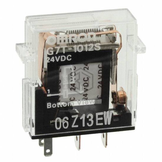 G7T-1012S DC24 - Omron Automation and Safety - I/O Relay Modules