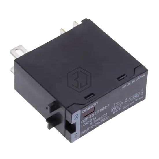 G3R-IDZR1SN-1 DC12-24 - Omron Automation and Safety - I/O Relay Modules