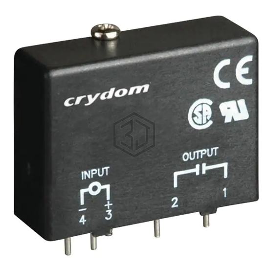 OAC5A - Sensata-Crydom - I/O Relay Modules