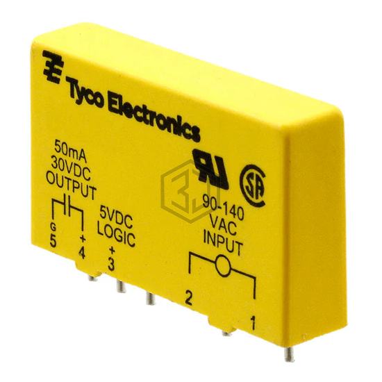 IACM-5 - TE Connectivity Potter & Brumfield Relays - I/O Relay Modules