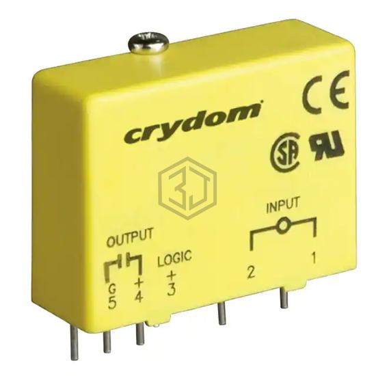 IAC5A - Sensata-Crydom - I/O Relay Modules