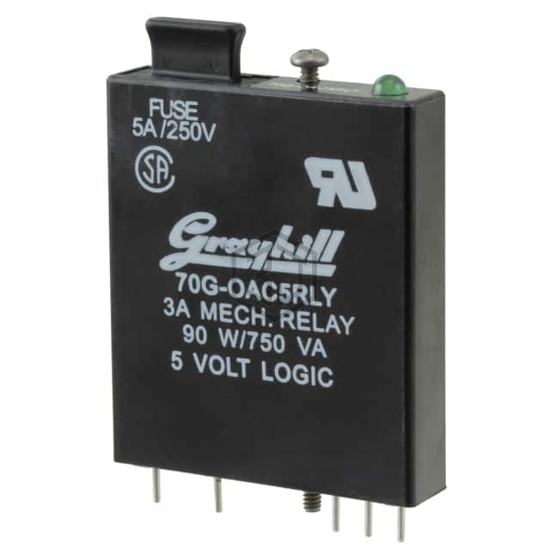 70G-OAC5RLY - Grayhill Inc. - I/O Relay Modules