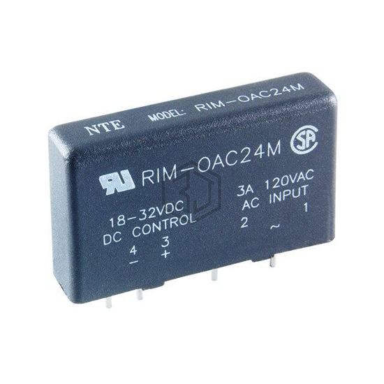 RIM-OAC24AM - NTE Electronics, Inc - I/O Relay Modules