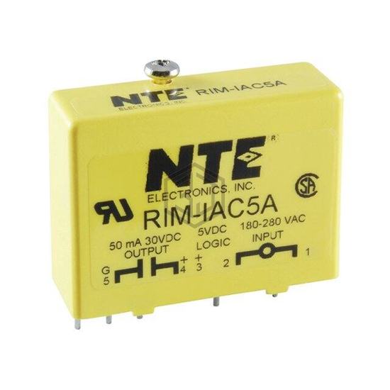 RIM-IAC5A - NTE Electronics, Inc - I/O Relay Modules