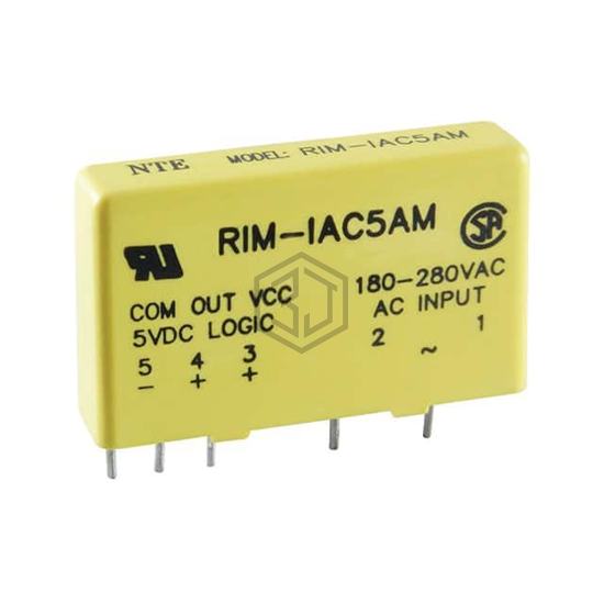 RIM-IAC5AM - NTE Electronics, Inc - I/O Relay Modules