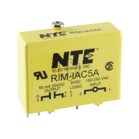 RIM-IAC15A - NTE Electronics, Inc - I/O Relay Modules