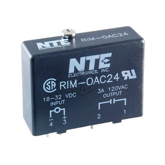 RIM-OAC5A - NTE Electronics, Inc - I/O Relay Modules