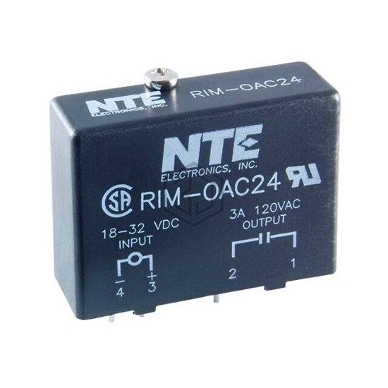 RIM-OAC24A - NTE Electronics, Inc - I/O Relay Modules