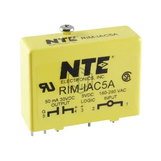 RIM-IAC5 - NTE Electronics, Inc - I/O Relay Modules