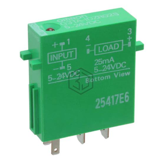 G3TA-IDZR02S DC5-24 - Omron Automation and Safety - I/O Relay Modules