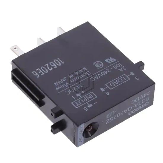 G3TA-OA202SZ-US DC24 - Omron Automation and Safety - I/O Relay Modules