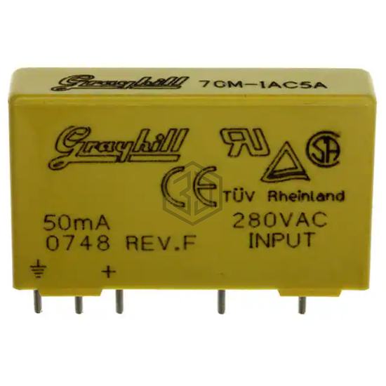 70M-IAC5A - Grayhill Inc. - I/O Relay Modules