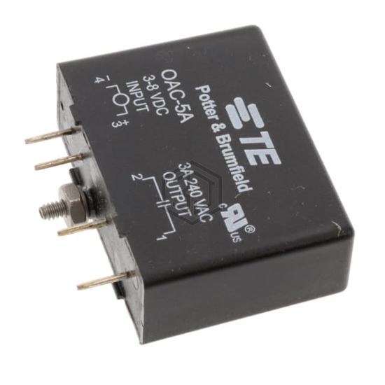 OAC-5A - TE Connectivity Potter & Brumfield Relays - I/O Relay Modules