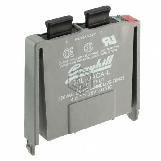 70L-OACA-L - Grayhill Inc. - I/O Relay Modules