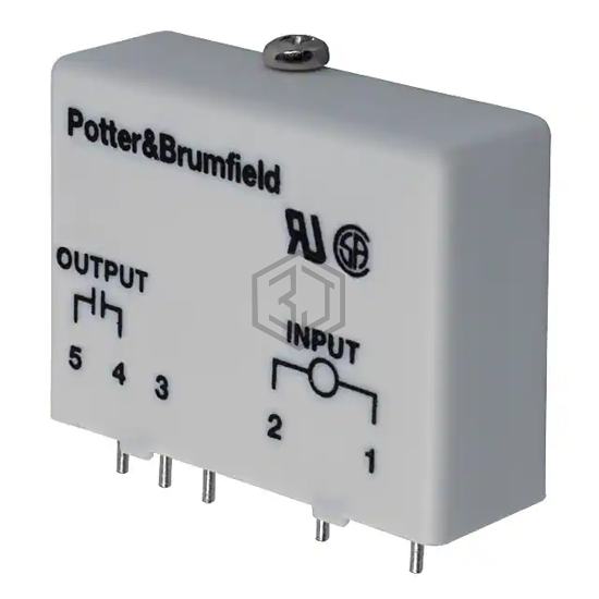 IDC-24 - TE Connectivity Potter & Brumfield Relays - I/O Relay Modules