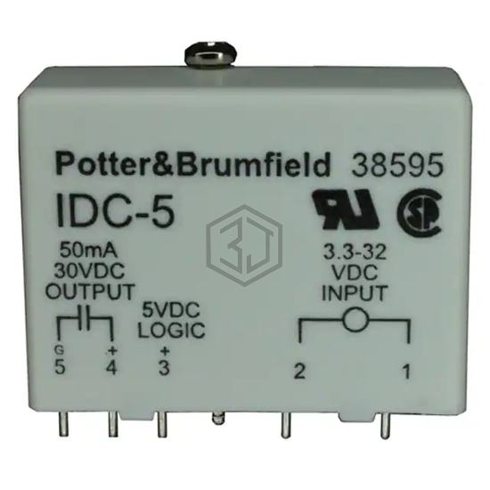 IDC-5F - TE Connectivity Potter & Brumfield Relays - I/O Relay Modules