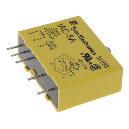 IAC-5A - TE Connectivity Potter & Brumfield Relays - I/O Relay Modules