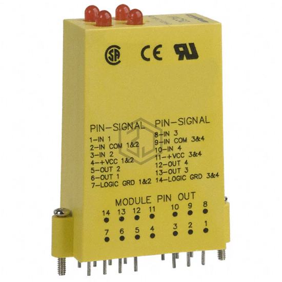 IAC5AQ - Sensata-Crydom - I/O Relay Modules