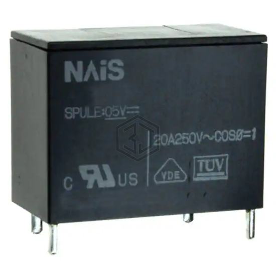 ALF1P24 - Panasonic Electric Works - Power Relays, Over 2 Amps