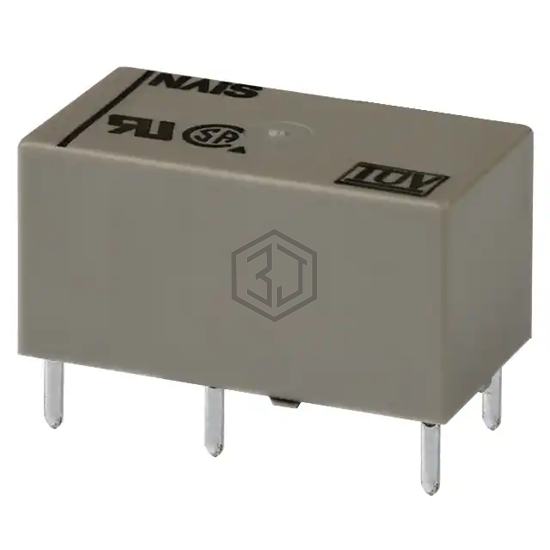 DSP2A-DC5V-R - Panasonic Electric Works - Power Relays, Over 2 Amps