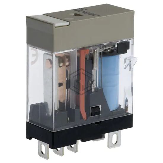 G2R-1-SD DC6(S) - Omron Automation and Safety - Power Relays, Over 2 Amps
